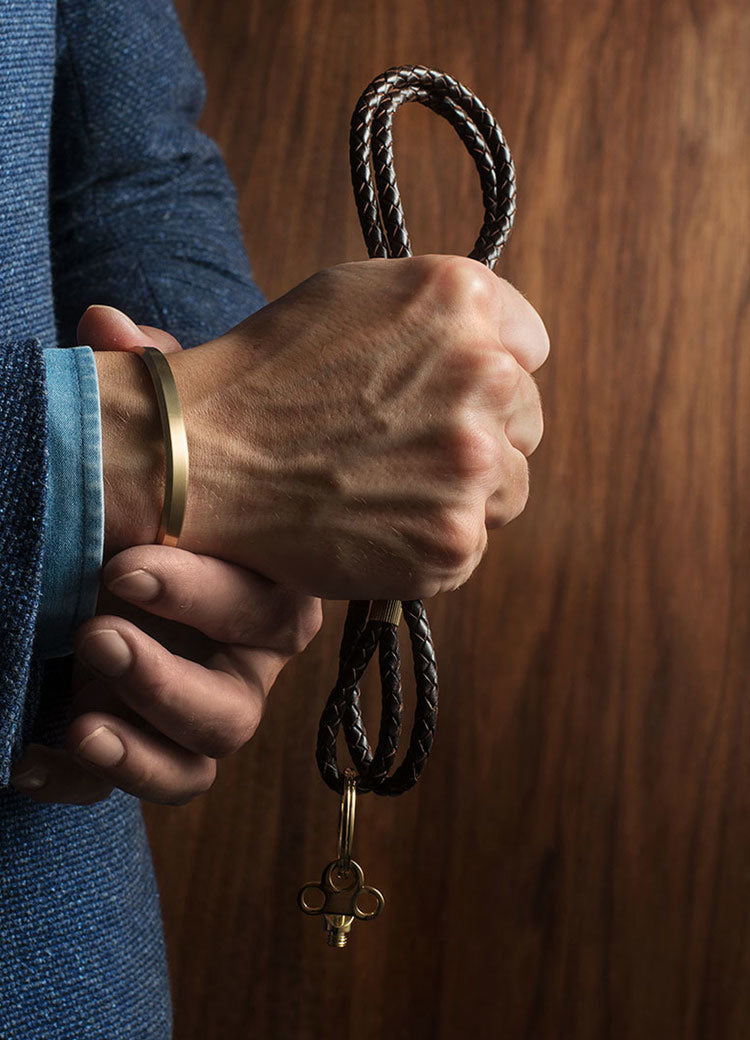 Keychain | The Key | Black Steel - STOCKHOLM 