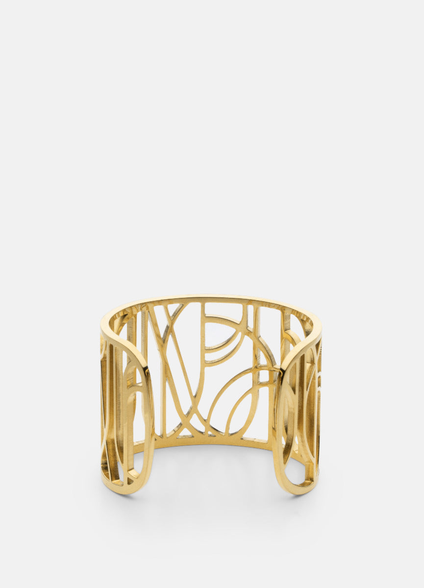 Bangle | Dew | Gold