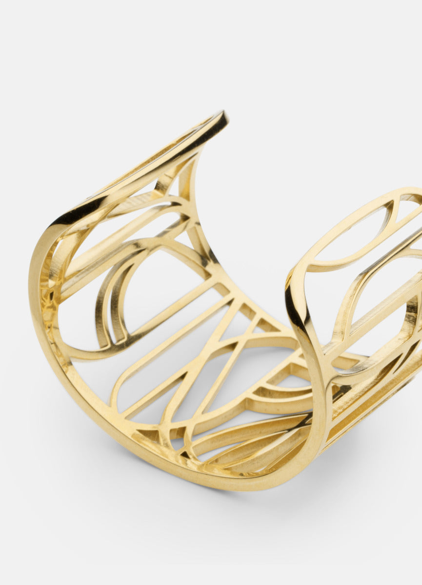 Bangle | Dew | Gold