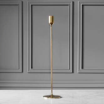 Candlestick | Nattlight | Brass | Large - STOCKHOLM 