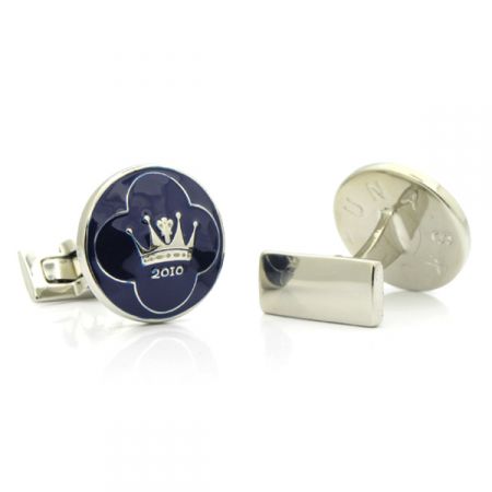 Cufflinks | The Official Exclusive Wedding Series | Silver - STOCKHOLM 