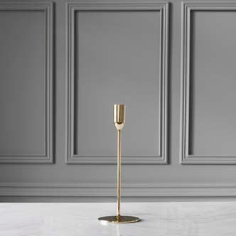 Candlestick | Nattlight | Brass | Small - STOCKHOLM 