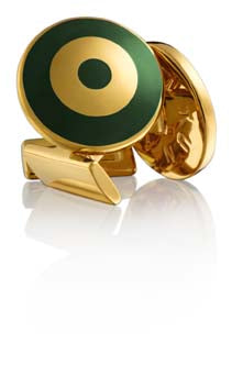 Cufflinks | Bomber | Racing Green - STOCKHOLM 