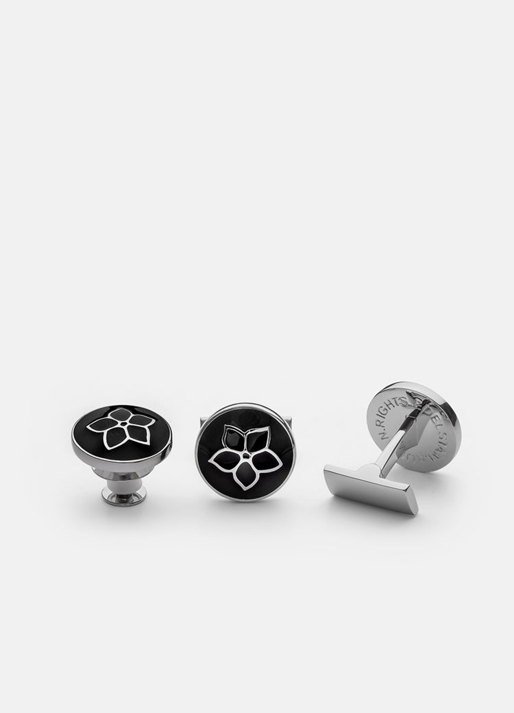 Cufflinks & Pin | Edelstam for Human Rights - STOCKHOLM 