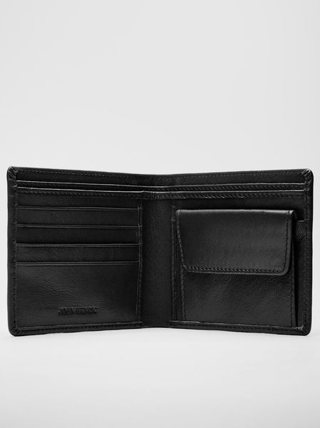 Wallet | Antone | Black Leather