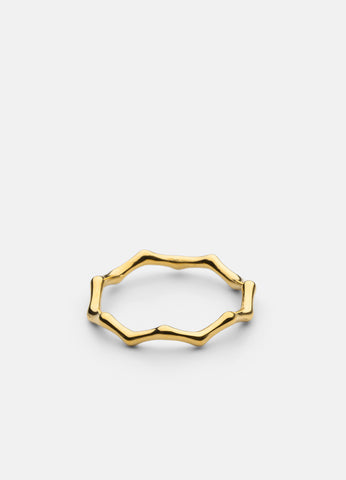 Ring | Bambou | Gold