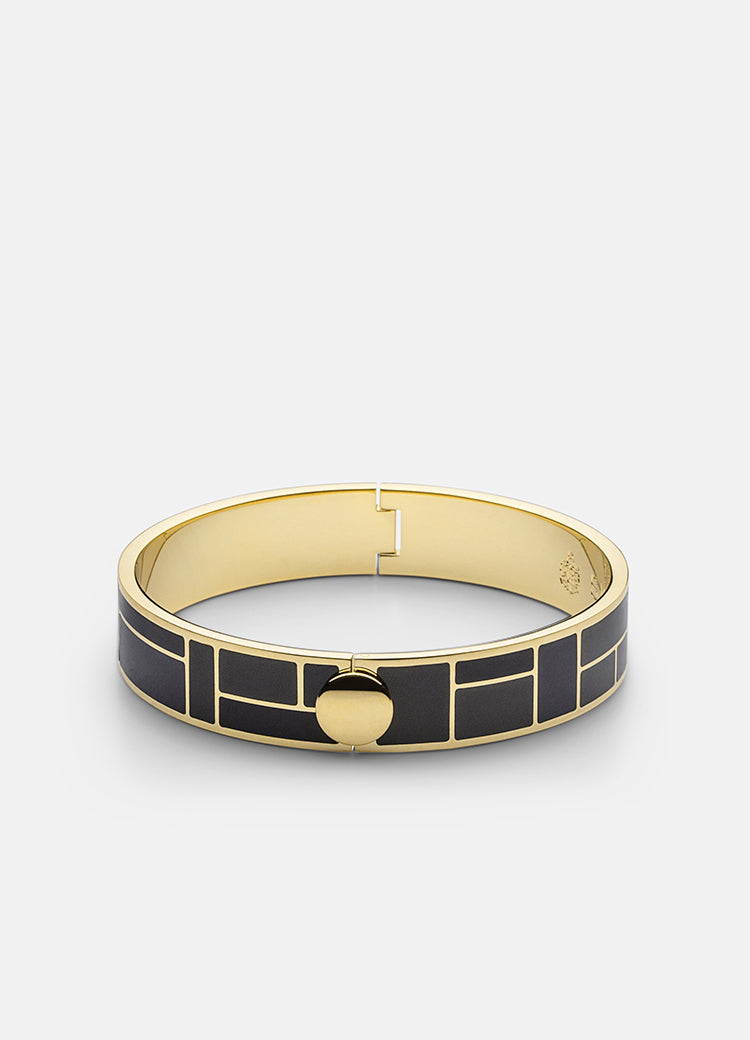 Bangle | Block Enamel | Dark Blue - STOCKHOLM 