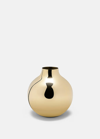 Vase | Boule | Brass | Extra Small - STOCKHOLM 