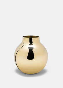 Vase | Boule | Polished Brass | Large - STOCKHOLM 