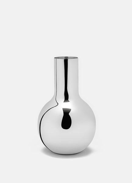 Vase | Boule | Silver | Small - STOCKHOLM 
