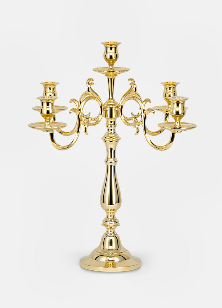 Candelabra | 5 candles - STOCKHOLM 