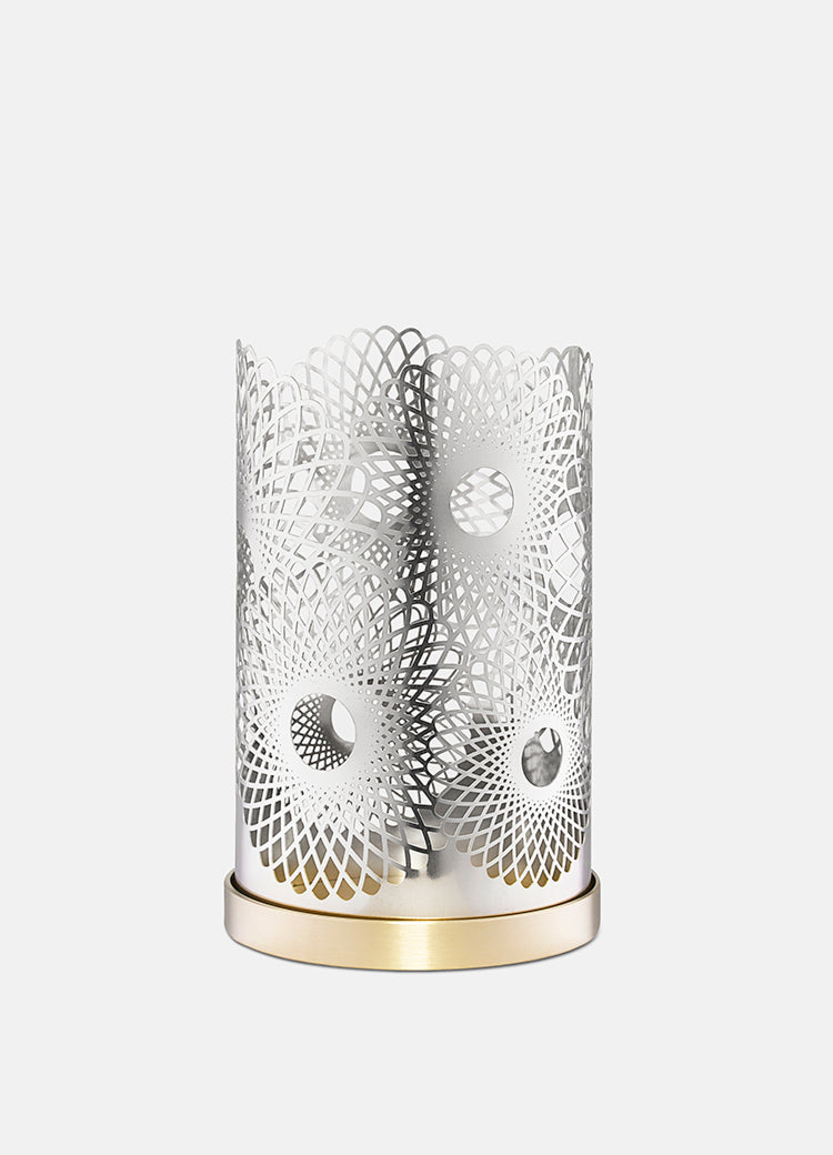 Candle Holder | Lara Bohinc | Silver | Feather - STOCKHOLM 