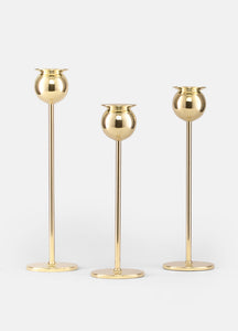 Candlestick | The Tulip | Set of 3 - STOCKHOLM 