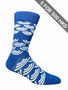 Socks | Japan | Blue | Cotton