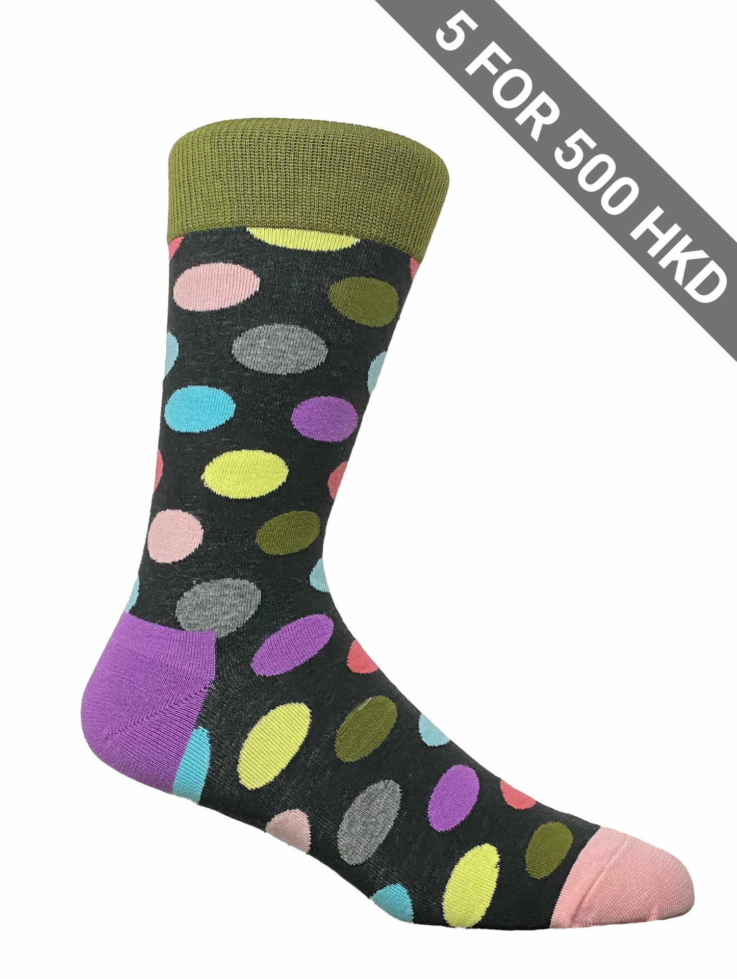 Socks | Colorful | Dots | Cotton