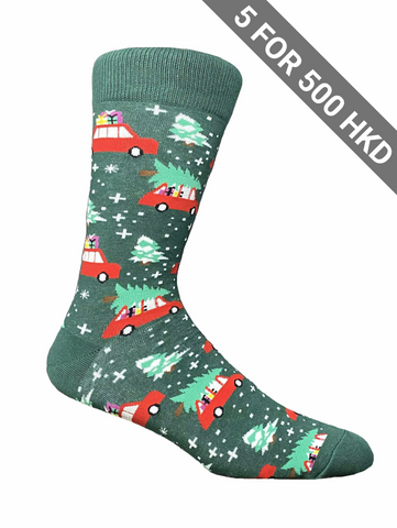 Socks | Christmas | Car | Cotton