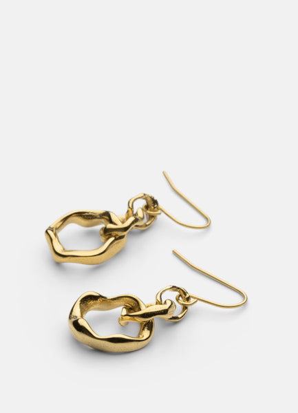 Earrings | Chunky Petit | Gold Plated
