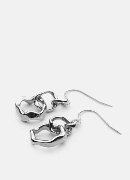 Earrings | Chunky Petit | Silver Plated