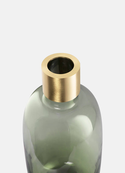 Vase | Damejeanne | Large Green - STOCKHOLM 