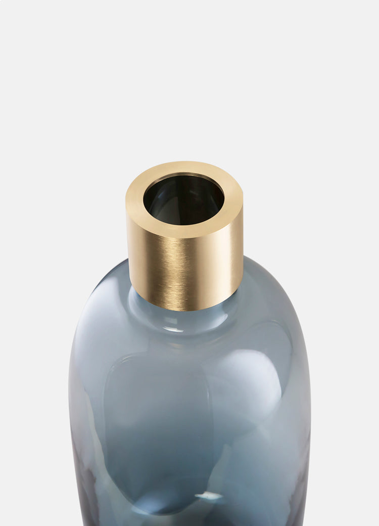Vase | Damejeanne | Large Grey - STOCKHOLM 