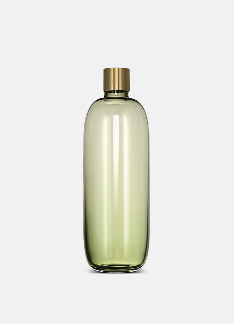 Vase | Damejeanne | Large Green - STOCKHOLM 