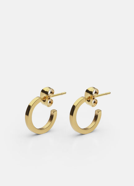 Earrings | SB | Gold - STOCKHOLM 