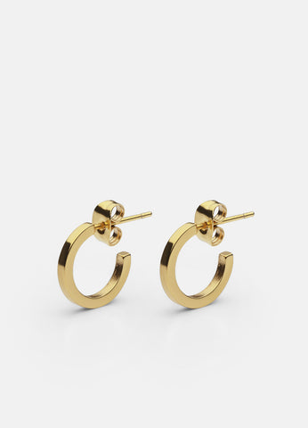 Earrings | SB | Gold - STOCKHOLM 