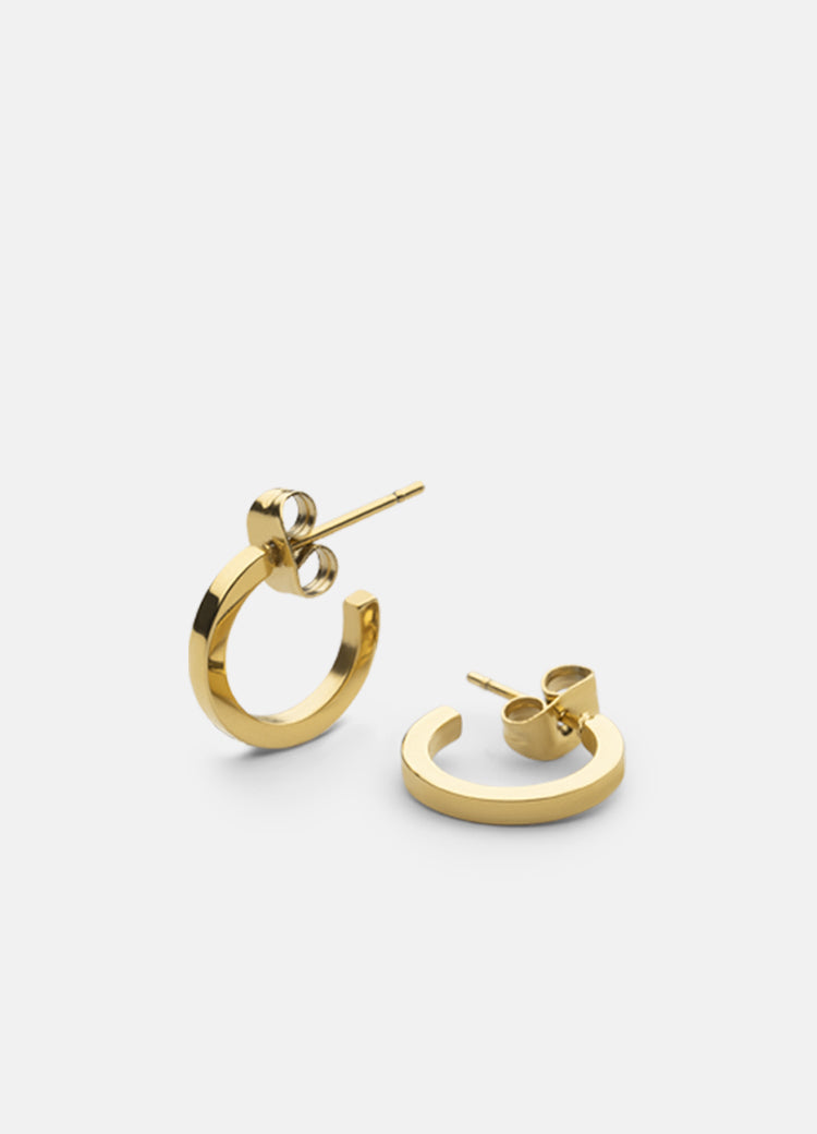 Earrings | SB | Gold - STOCKHOLM 