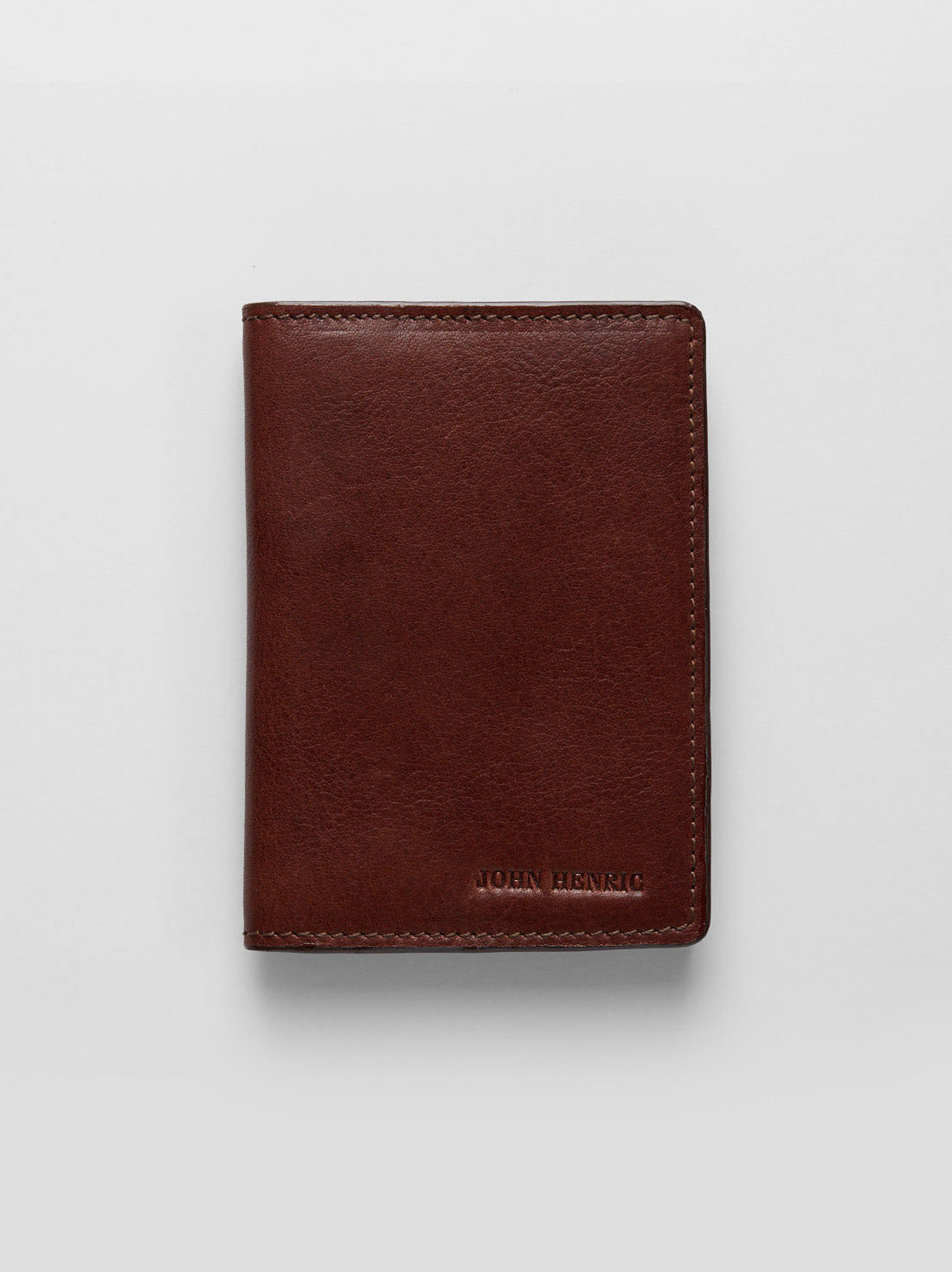Cardholder | Edda | Chestnut Leather - STOCKHOLM 