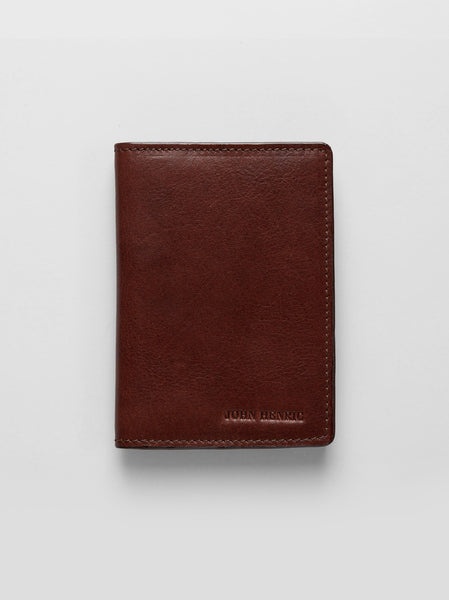 Cardholder | Edda | Chestnut Leather - STOCKHOLM 