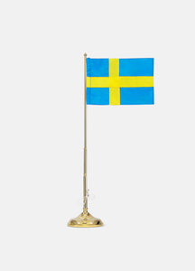 Flagpole with flag - STOCKHOLM 