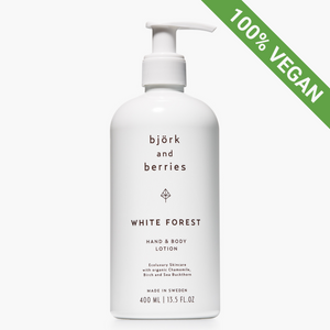 Hand & Body Lotion | White Forest | Vegan | 400 ml