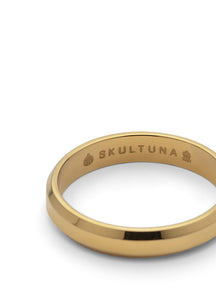 Ring | The Icon | Matte Gold - STOCKHOLM 