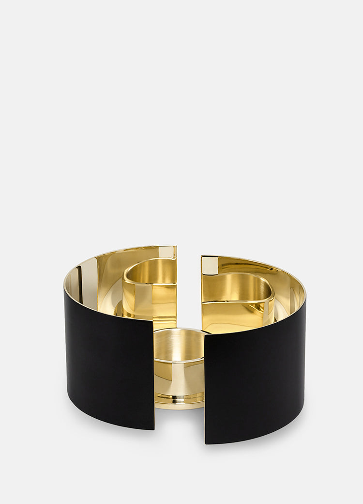 Candle Holder | Infinity | Black | Small - STOCKHOLM 