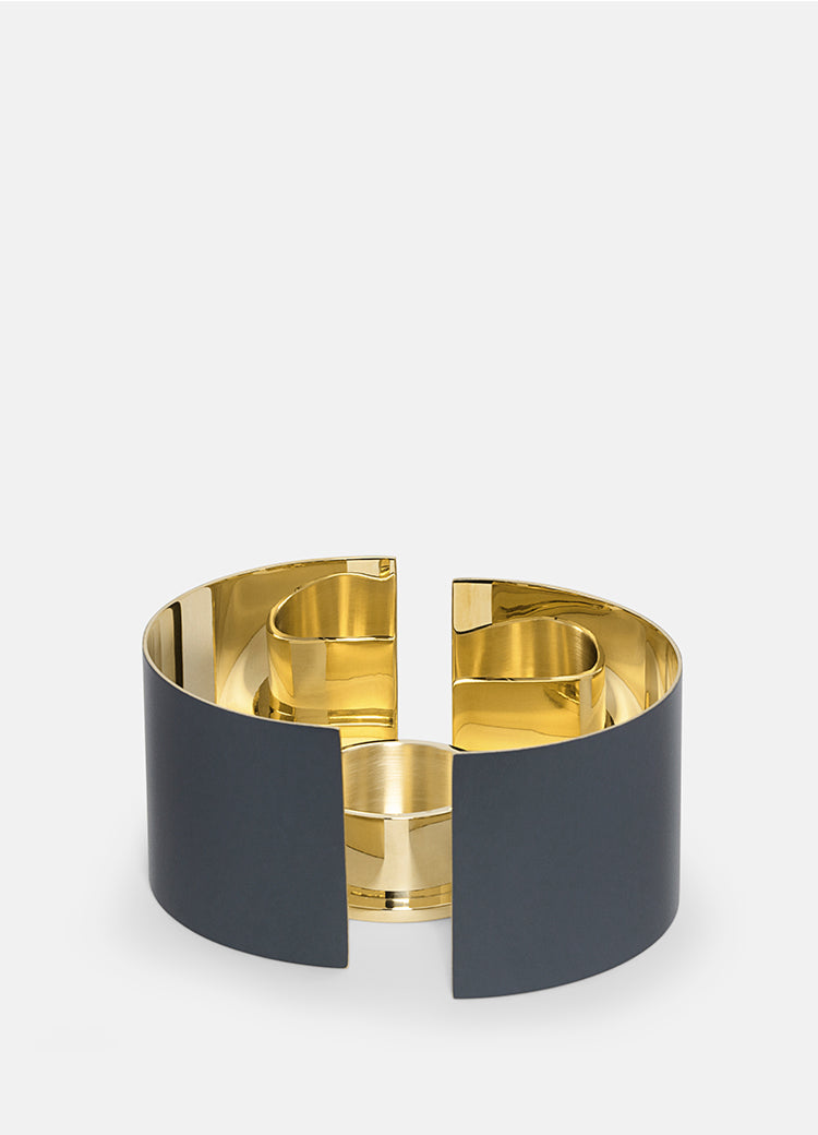 Candle Holder | Infinity | Dark Grey | Small - STOCKHOLM 
