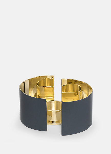 Candle Holder | Infinity | Dark Grey | Small - STOCKHOLM 