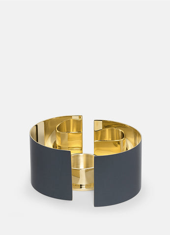 Candle Holder | Infinity | Dark Grey | Small - STOCKHOLM 