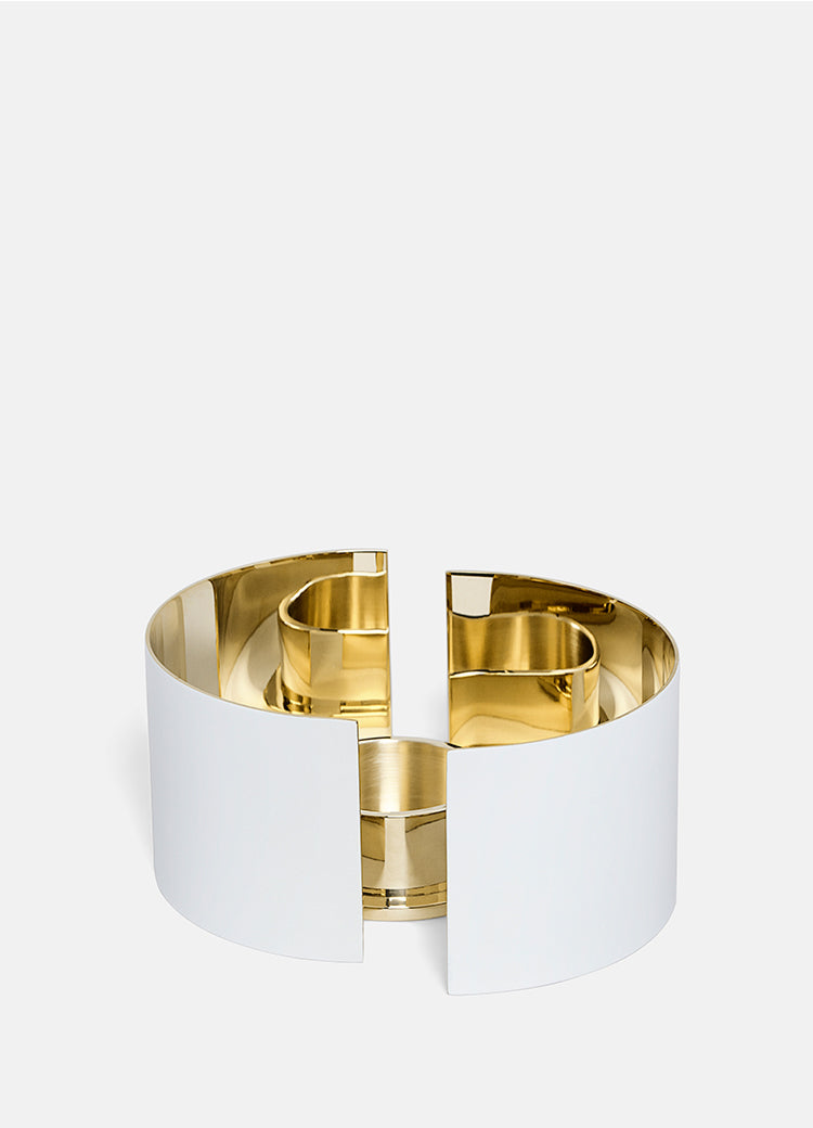 Candle Holder | Infinity | White | Small - STOCKHOLM 