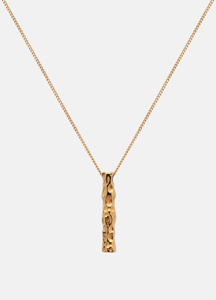 Necklace | Juneau | Gold Plated | IPG