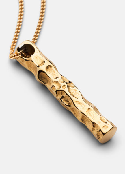 Necklace | Juneau | Gold Plated | IPG
