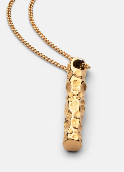 Necklace | Juneau | Gold Plated | IPG