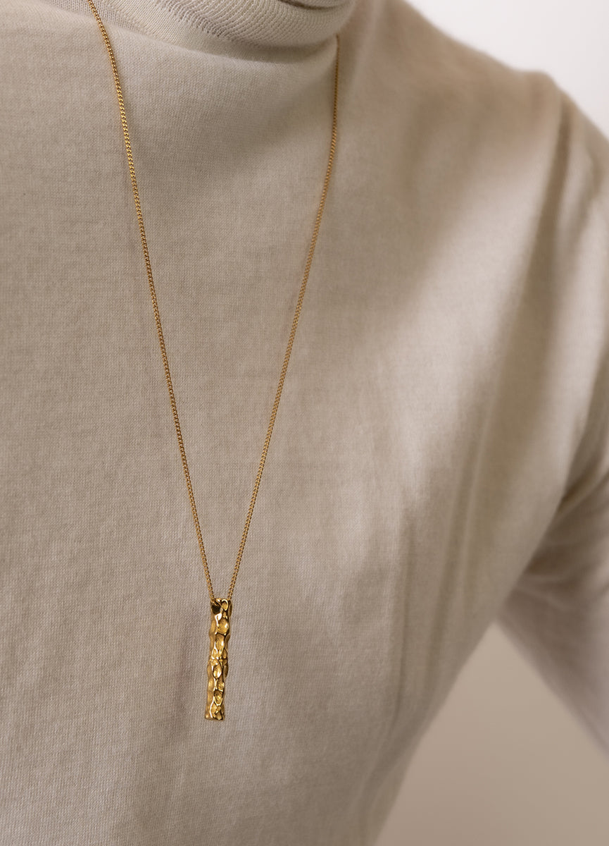 Necklace | Juneau | Gold Plated | IPG