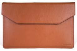 Macbook Sleeve | Tan | Calf Leather - STOCKHOLM 