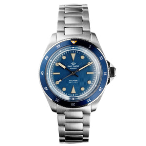Cult Diver | Deep Blue | Steel Bracelet