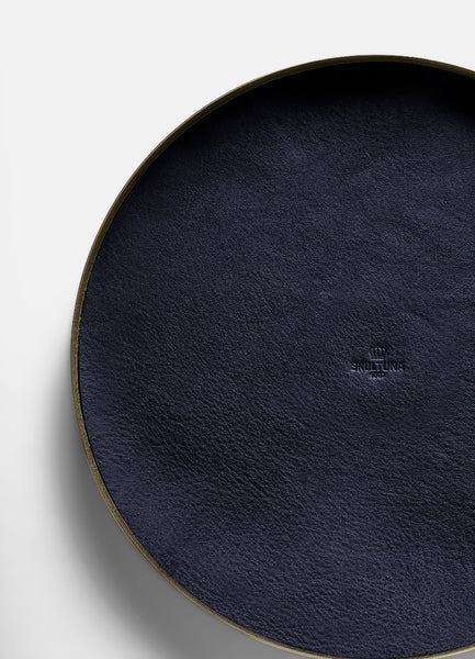 Tray | Karui | Blue Leather | Extra Large - STOCKHOLM 