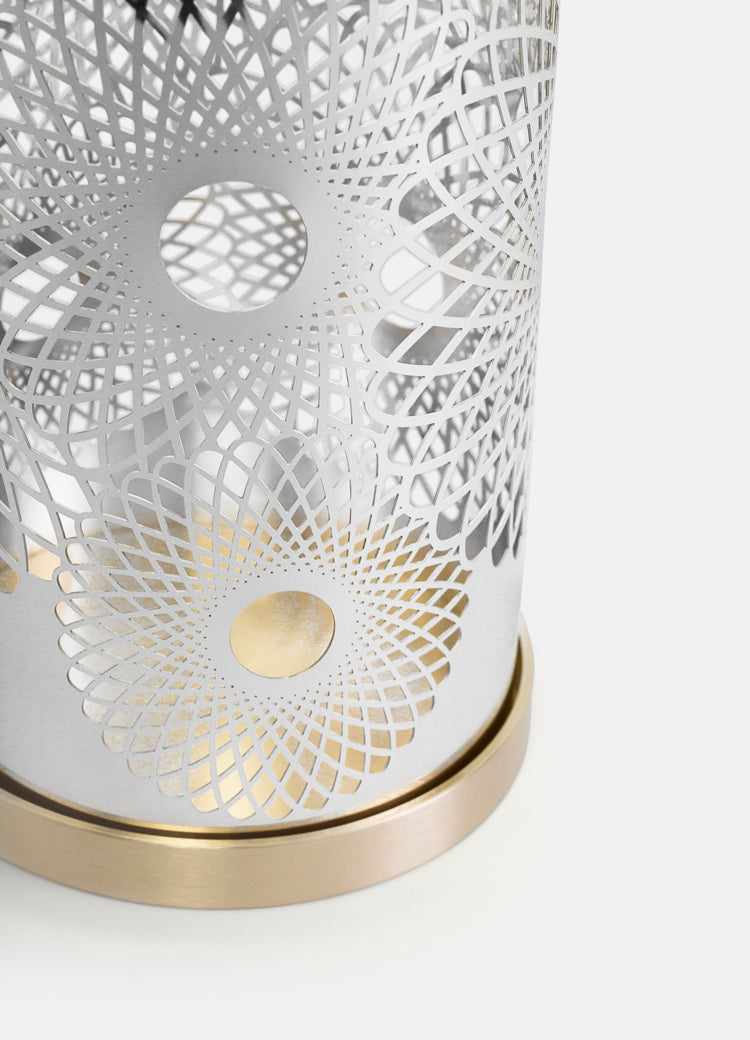 Candle Holder | Lara Bohinc | Silver | Feather - STOCKHOLM 