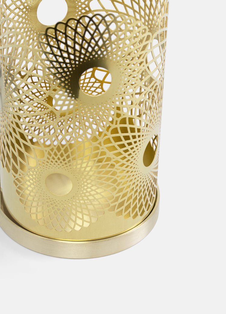 Candle Holder | Lara Bohinc | Brass | Feather - STOCKHOLM 