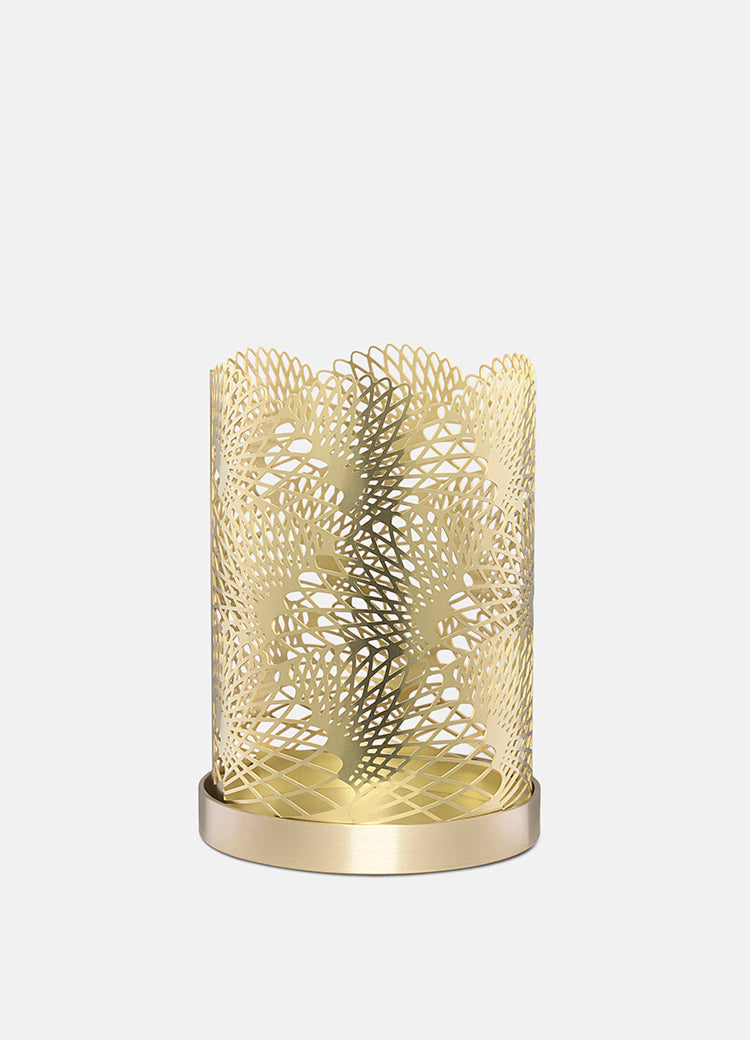 Candle Holder | Lara Bohinc | Brass | Celestial - STOCKHOLM 