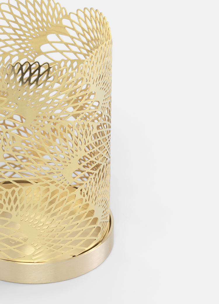 Candle Holder | Lara Bohinc | Brass | Celestial - STOCKHOLM 