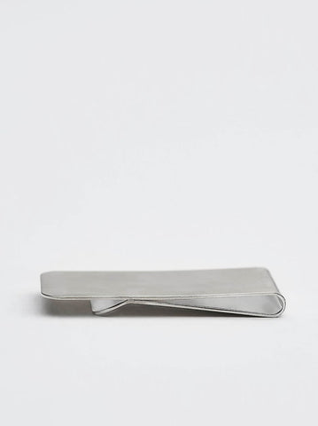 Money Clip | Flavio | Polished Silver